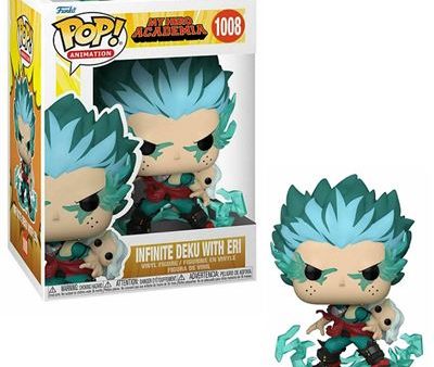 Funko Pop! My Hero Academia - Infinite Deku w  Eri Sale