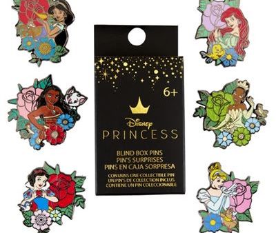 Funko Pop! Pin Mistério Disney Princess - Envio Aleatório Online