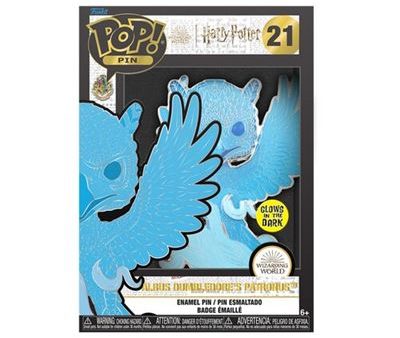 Funko Pop! Pin Harry Potter: Albus Dumbledore Patronus - 21 Fashion