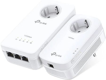 Adaptador PowerlineTP-Link 1300 - 2 Uni Discount