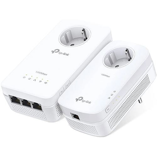 Adaptador PowerlineTP-Link 1300 - 2 Uni Discount