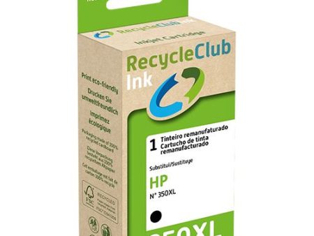 Tinteiro Recycleclub HP 350XL - Preto For Discount