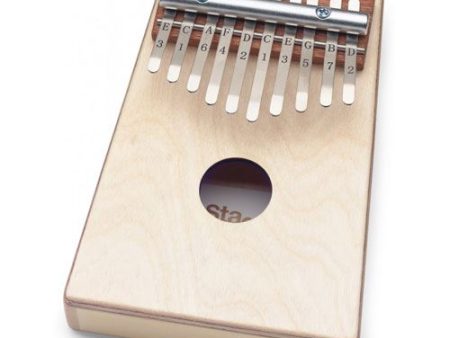 Stagg Kalimba Criança 10 Palhetas KALI-KID10-N Cheap