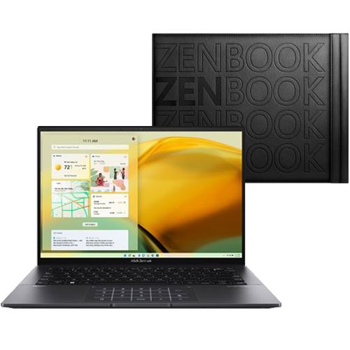 Computador Portátil Asus Zenbook UM3402YA-R75AOHDPB2 | 14   | Ryzen 7 5825U | 16GB | 1TB SSD | Sleeve For Discount