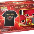 Funko Pop! Tees DC Comics:The Flash - Tamanho S Cheap