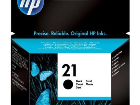 HP Tinteiro Preto Nº21 (C9351AE) Fashion