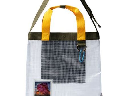 Totebag Polaroid Ripstop - Clear Supply