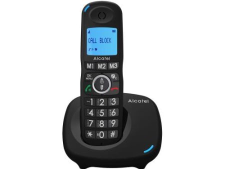 Telefone Alcatel XL535 DUO | Preto Sale