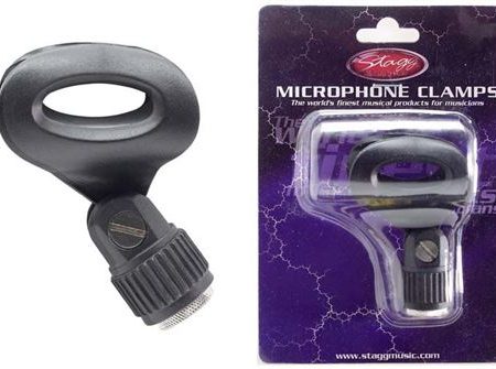 Adaptador Suporte para Microfone Stagg MH-12AH For Cheap