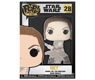 Funko Pop! Pin Star Wars: Rey - 28 For Sale