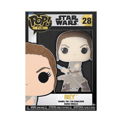 Funko Pop! Pin Star Wars: Rey - 28 For Sale