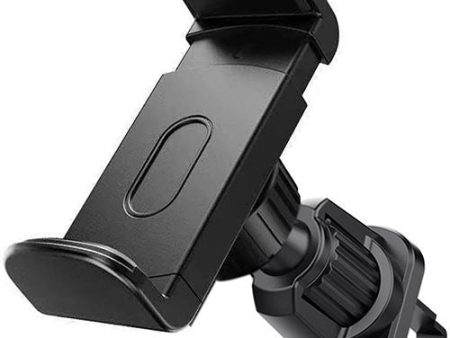 Suporte de Smartphone para Grelha do Carro 4-OK - Preto Sale