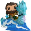 Funko Pop! Rides Figura de Vinyl DC Comics: Aquaman and Storm Deluxe - 295 Online