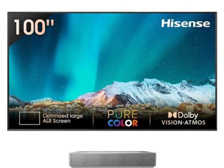 Videoprojetor Hisense 100L5HD 100  Ultra HD 4K Laser Smart TV Soft Screen Cheap