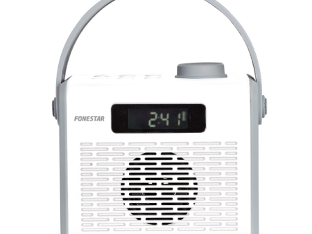 Rádio Portátil Fonestar R2-B Bluetooth FM Branco Supply