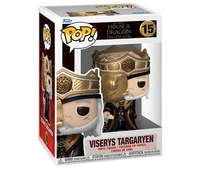 Funko Pop! Figura de Vinyl House Of The Dragon Season 2: Masked Viserys Targaryen - 15 | Hipótese de Chase Online Sale