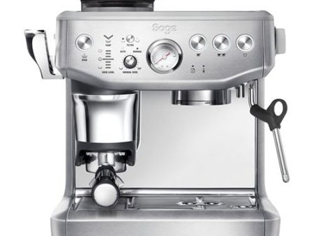 Máquina de Café Manual Sage The Barista Express™ Impress - Aço Inoxidável Escovado For Sale