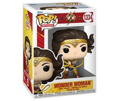 Funko Pop! Movies Figura Vinyl DC Comics The Flash: Wonder Woman - 1334 Sale