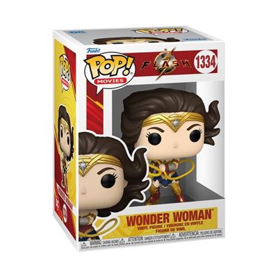 Funko Pop! Movies Figura Vinyl DC Comics The Flash: Wonder Woman - 1334 Sale