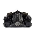 Réplica Batmobile Metal 1:24 Arkham Knight Fashion