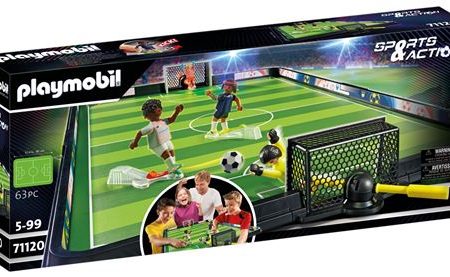 Playmobil Sports & Action 71120 - Campo de Futebol Online