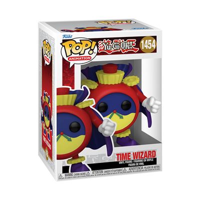 Funko Pop! Animation Figura de Vinyl Yu-Gi-Oh! Time Wizard - 1454 Online Sale