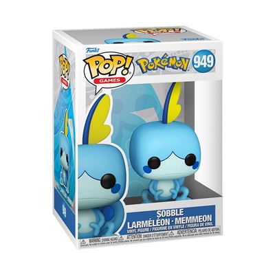 Funko Pop! Games Figura de Vinyl Pokémon: Sobble - 949 Online