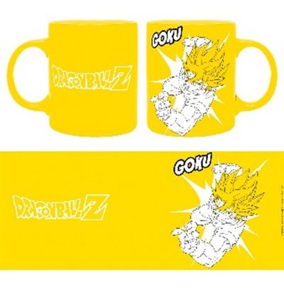 Caneca Dragon Ball: Pop Color Goku - 320ml Hot on Sale