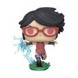 Funko Pop! Animation Figura Vinyl Boruto: Sarada with Sharingan - 1358 Online Hot Sale