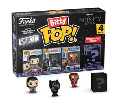 Funko Bitty Pop! Marvel: Loki - Pack de 4 Online Sale