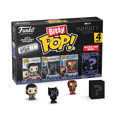 Funko Bitty Pop! Marvel: Loki - Pack de 4 Online Sale