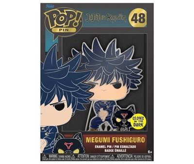 Funko Pop! Pin Anime Jujutsu Kaisen: Megumi Fushiguro - 48 Hot on Sale