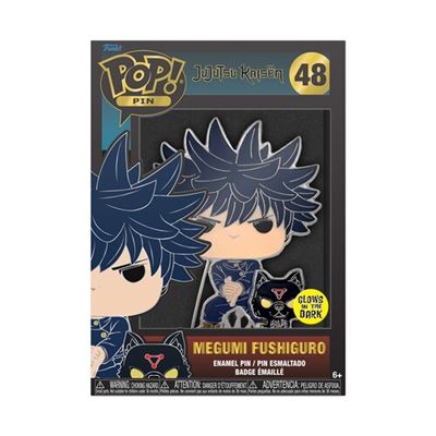 Funko Pop! Pin Anime Jujutsu Kaisen: Megumi Fushiguro - 48 Hot on Sale