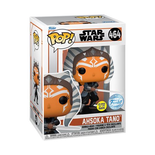 Funko Pop! Tees Star Wars: Ahsoka  - Tamanho  L Online Sale