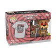 Funko Pop! Tees Figura de Vinyl Five Nights at Freddy’s - Glows - T-Shirt Tamanho L For Cheap