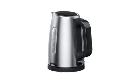 Jarro Elétrico Fervedor Braun PurShine 1,7L - Preto Supply