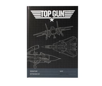 Caderno A5 Premium Top Gun - Blue Sky Supply