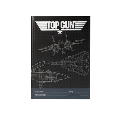 Caderno A5 Premium Top Gun - Blue Sky Supply