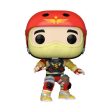 Funko Pop! Movies Figura Vinyl DC Comics The Flash: Barry Allen - Homemade Suit - 1337 Fashion