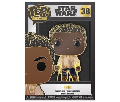 Funko Pop! Pin Star Wars: Finn - 38 Discount