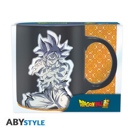 Caneca Dragon Ball: Goku Ultra Instinct - 320ml Online