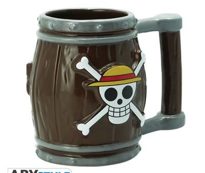 Caneca 3D One Piece - Barrel For Sale