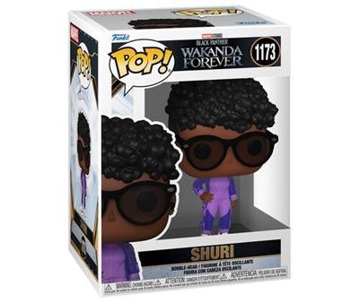 Funko Pop! Figura de Vinyl com Cabeça Oscilante Wakanda Forever: Shuri - 1173 For Cheap