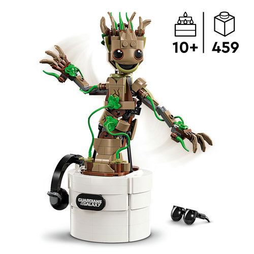 LEGO Marvel Super Heroes 76297 - Groot Dançante For Discount