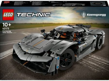 LEGO Technic 42173 - Hipercarro Cinzento Koenigsegg Jesko Absolut For Cheap