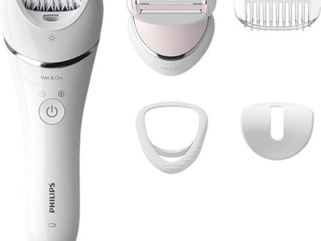 Depiladora Philips Epilator Series 8000 BRE710 00 Hot on Sale