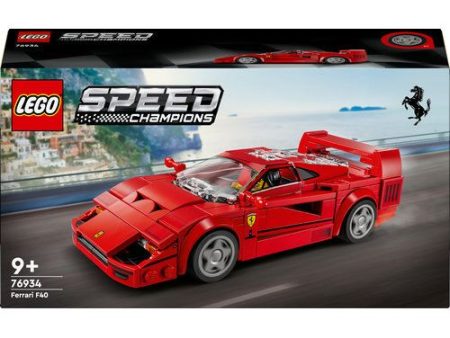 LEGO Speed Champions 76934 - Supercarro Ferrari F40 Online