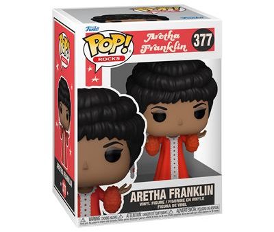 Funko Pop! Rocks Figura de Vinyl Aretha Franklin - 377 Fashion