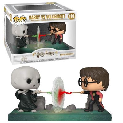 Funko Pop! Movie Moments Harry Potter: Harry vs Voldemort - 119 Sale