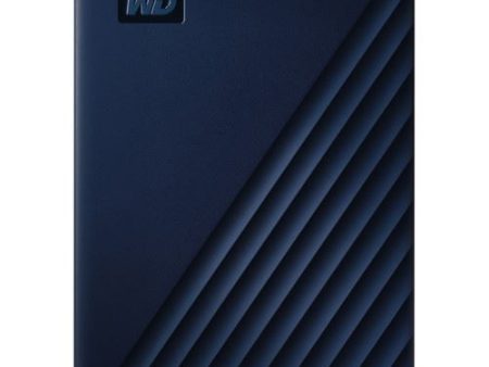 Disco Externo Western Digital My Passport para Mac - 4TB - Azul Sale